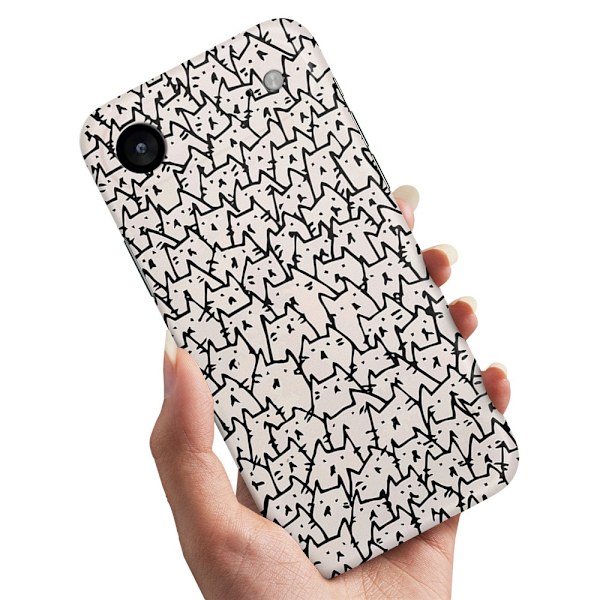 Deksel / Mobildeksel til iPhone 17 Air - Kattgruppe