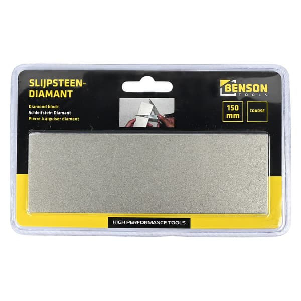 Slipblock diamant grov 6"