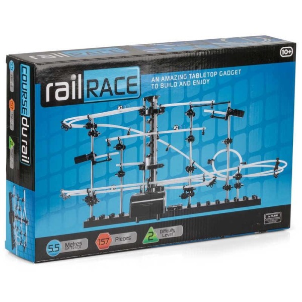 Rail Race - 5,5 meter Multicolor