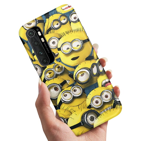 Deksel / Mobildeksel til Xiaomi Mi Note 10 Lite - Minions