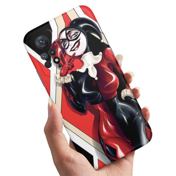 Xiaomi Redmi Note 11 Pro - Deksel/Mobildeksel Harley Quinn