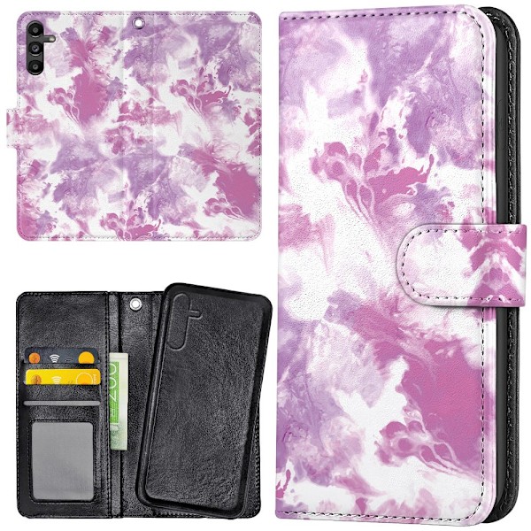 Samsung Galaxy S25 Plus - Mobilcover/Etui Cover Marmor