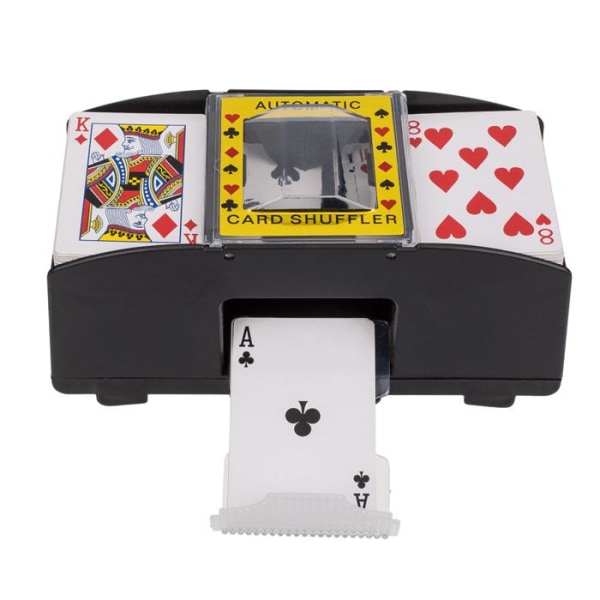 Card Shuffler - Sekoituslaite pakkaan Black