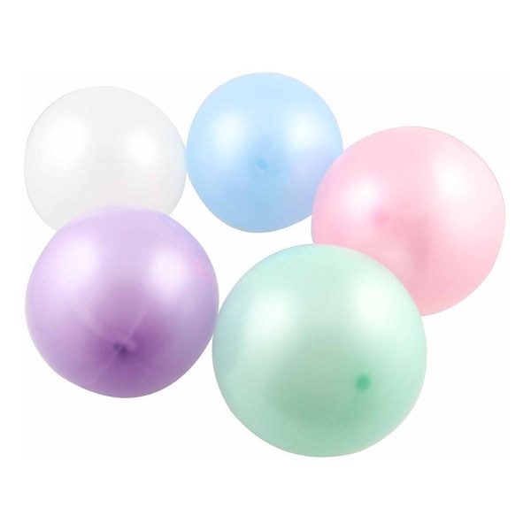 20-Pack - Ballonger Pastell - Flerfärgade multifärg