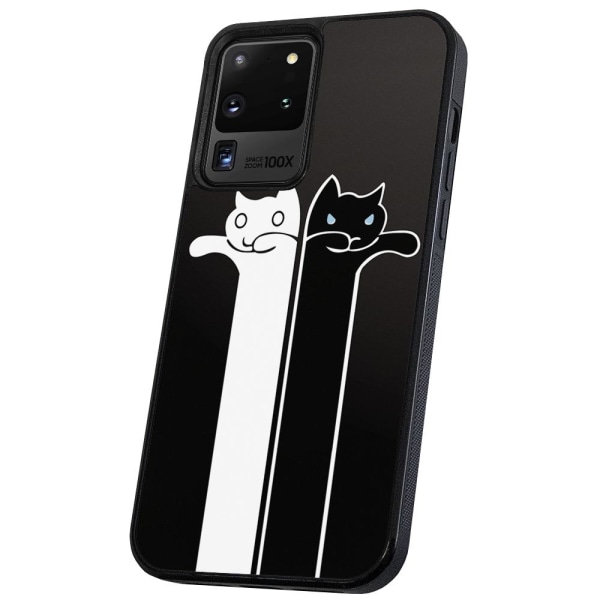 Samsung Galaxy S20 Ultra - Kuoret/Suojakuori Pitkänomaiset Kissa