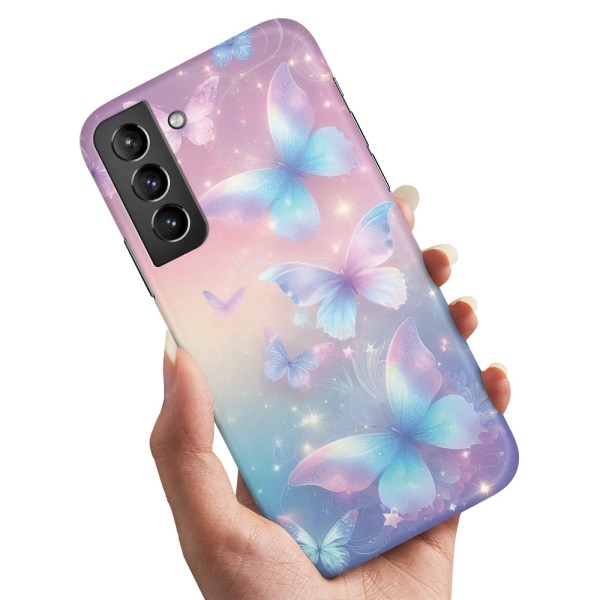 Samsung Galaxy S21 Plus - Cover/Mobilcover Butterflies
