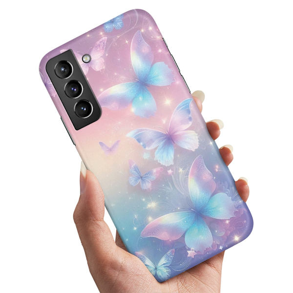 Samsung Galaxy S21 Plus - Deksel/Mobildeksel Butterflies