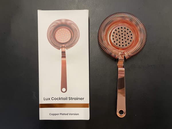 Lux Cocktail Sil Copper