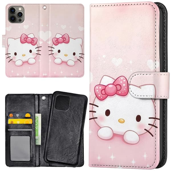 iPhone 15 Pro Max - Lompakkokotelo/Kuoret Kitty