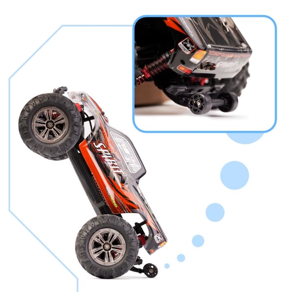RC Bil 1:16 - 52km/h Red
