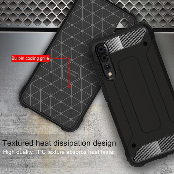 Xiaomi Mi 9 - Skal/Mobilskal - Tough Black