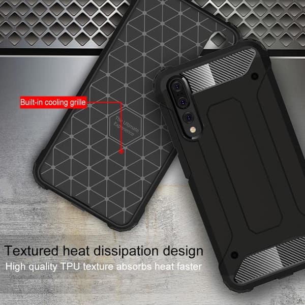 Xiaomi Mi 9 - Skal/Mobilskal - Tough Svart
