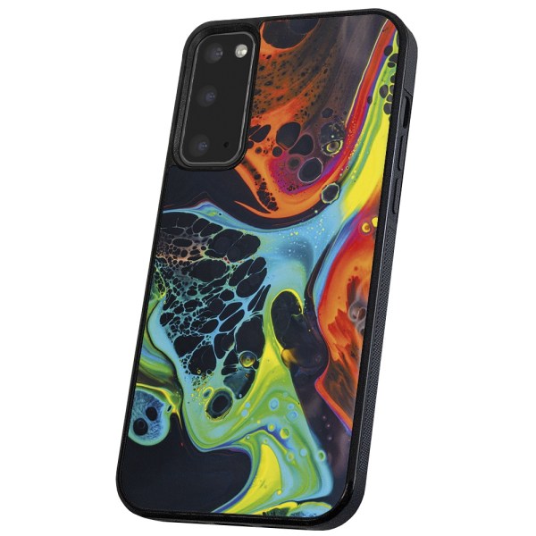 Samsung Galaxy S9 - Cover/Mobilcover Marmor