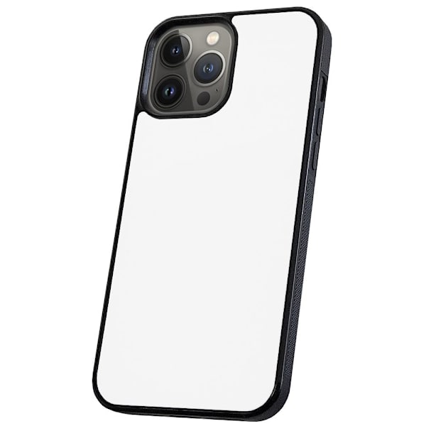 iPhone 14 Pro - Skal/Mobilskal Vit
