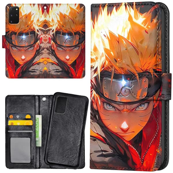 Samsung Galaxy S20 FE - Lompakkokotelo/Kuoret Naruto