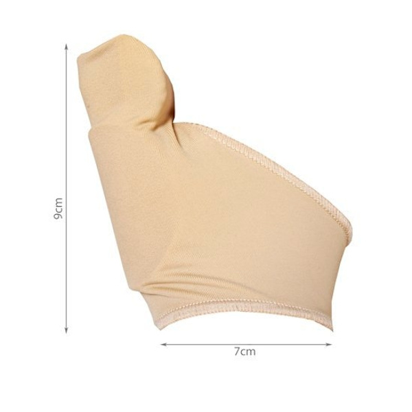 Hallux Valgus / Tåspridare - Stöd för stortån Beige