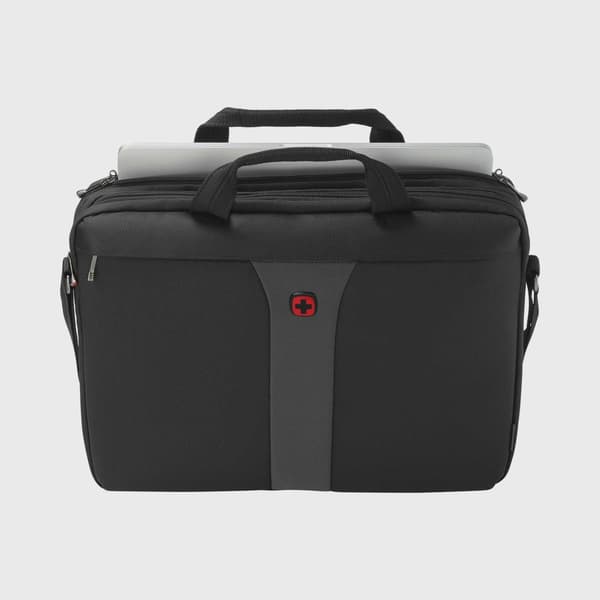Wenger Legacy 17" Slim Datorväska Grå/Svart
