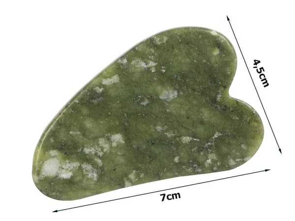 Gua Sha Sten / Jade Massage / Ansiktsmassage - Massera ansiktet