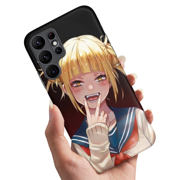 Samsung Galaxy S23 Ultra - Cover/Mobilcover Anime Himiko Toga