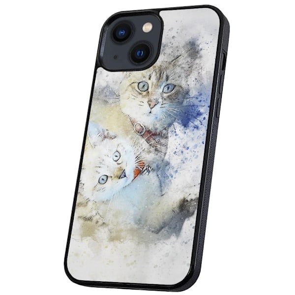 iPhone 13 Mini - Cover/Mobilcover Katte