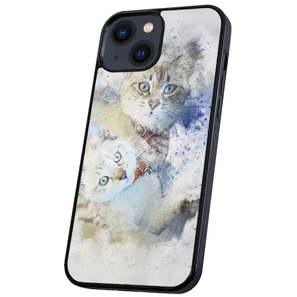 iPhone 13 Mini - Skal/Mobilskal Katter
