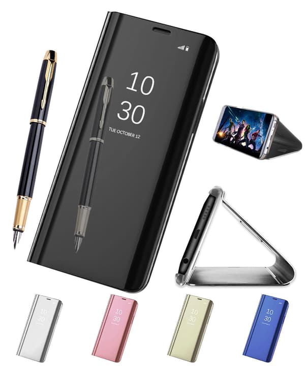 Xiaomi Mi Note 10/10 Pro - Mobildeksel/Deksel – Speil Black