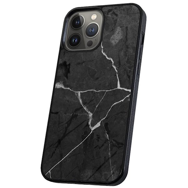 iPhone 14 Pro Max - Deksel/Mobildeksel Marmor