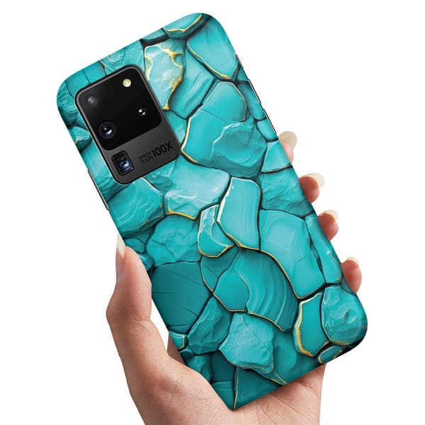 Deksel / Mobildeksel til Samsung Galaxy S20 Ultra - Stones
