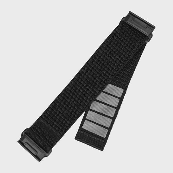 FIXED Nylonrem för Garmin QuickFit 22 mm Svart