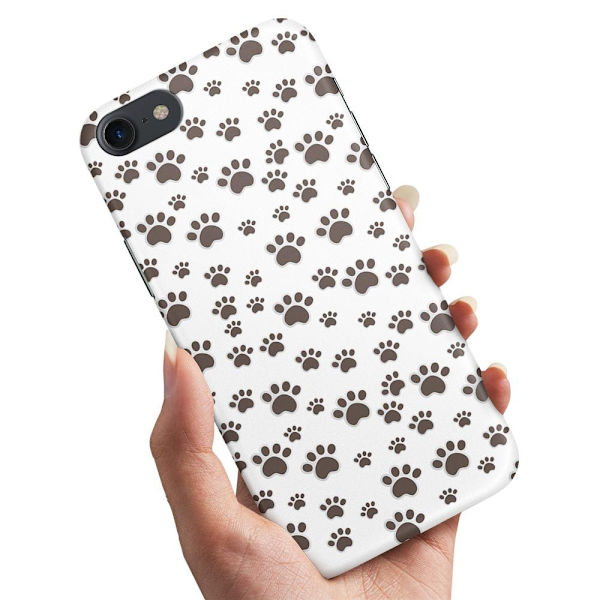 Skal / Mobilskal till iPhone 6 / 6s Plus - Paw Pattern