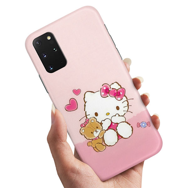 Deksel / Mobildeksel til Samsung Galaxy A41 - Kitty