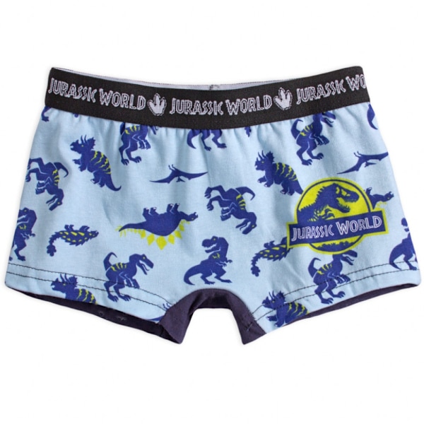 Jurassic World Kalsonger för Barn - 2-Pack 6-8 år