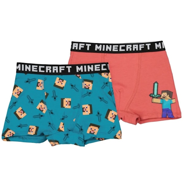 Minecraft Kalsonger för Barn - 2-Pack 12 år