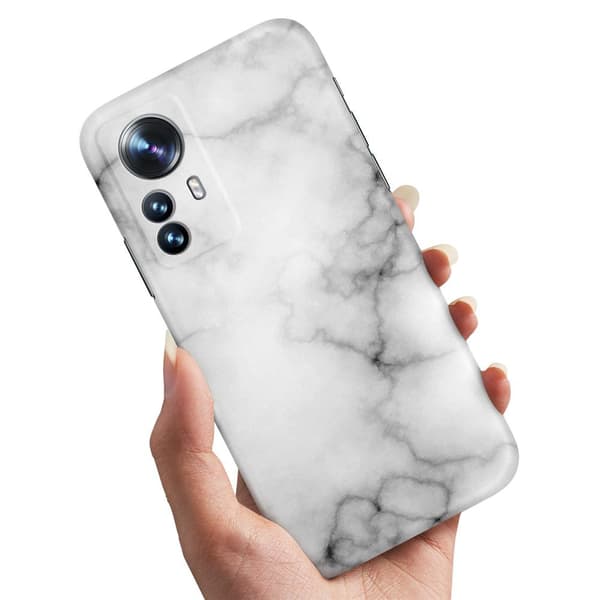 Deksel / Mobildeksel til Xiaomi 12T / 12T Pro - Marmor