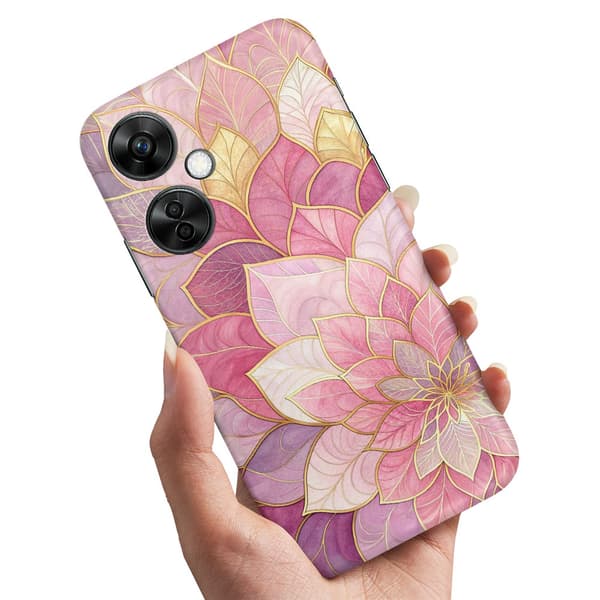 Deksel / Mobildeksel til OnePlus Nord CE 3 Lite 5G - Flower