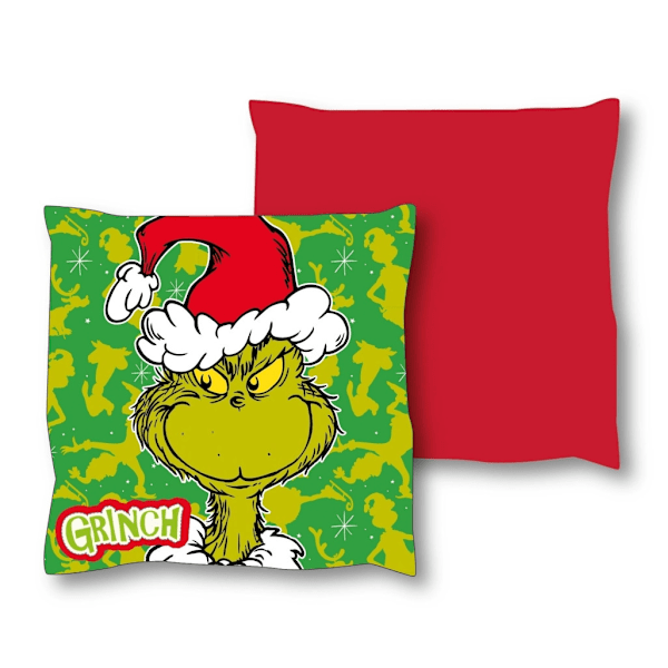 Mischievous dekorkudde 38 cm - The Grinch