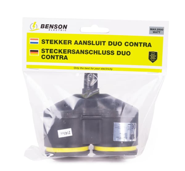Dubbelkontakt duo