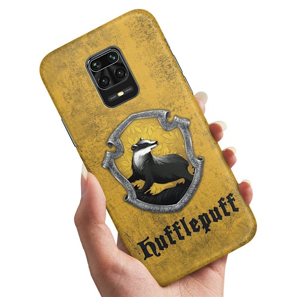 Xiaomi Redmi Note 9 Pro - Skal/Mobilskal Harry Potter Hufflepuff