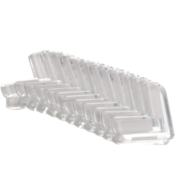 Kantskydd Bord / Hörnskydd mot Kanter - 10-Pack