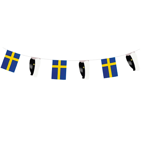 Flaggirlang Student - Girlang / Flag - Sverige