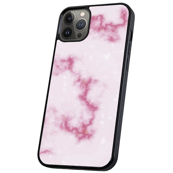 iPhone 11 Pro - Deksel/Mobildeksel Marmor Multicolor