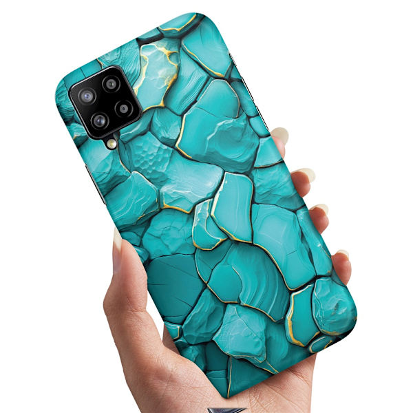 Samsung Galaxy A12 - Skal/Mobilskal Stones