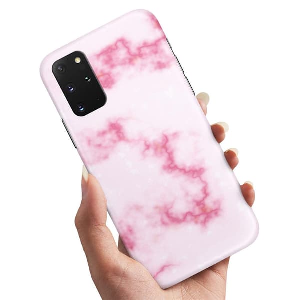 Cover / Mobilcover til Samsung Galaxy A51 - Marmor Multicolor