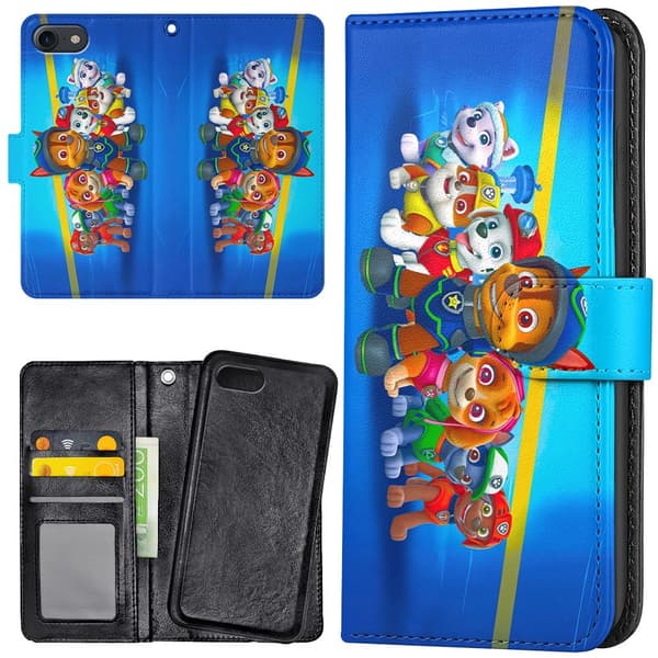 iPhone 16e - Plånboksfodral/Skal Paw Patrol