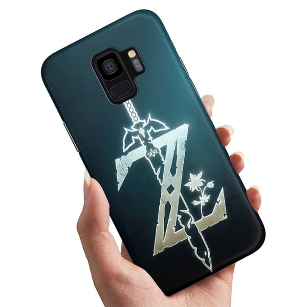 Deksel / Mobildeksel til Samsung Galaxy S9 Plus - Zelda
