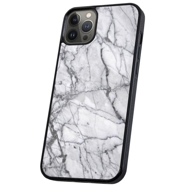 iPhone 11 Pro - Cover/Mobilcover Marmor Multicolor