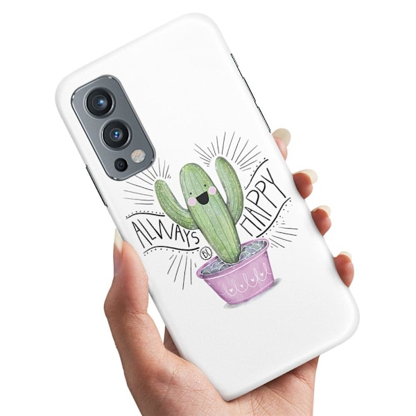 OnePlus Nord 2 5G - Skal/Mobilskal Happy Cactus