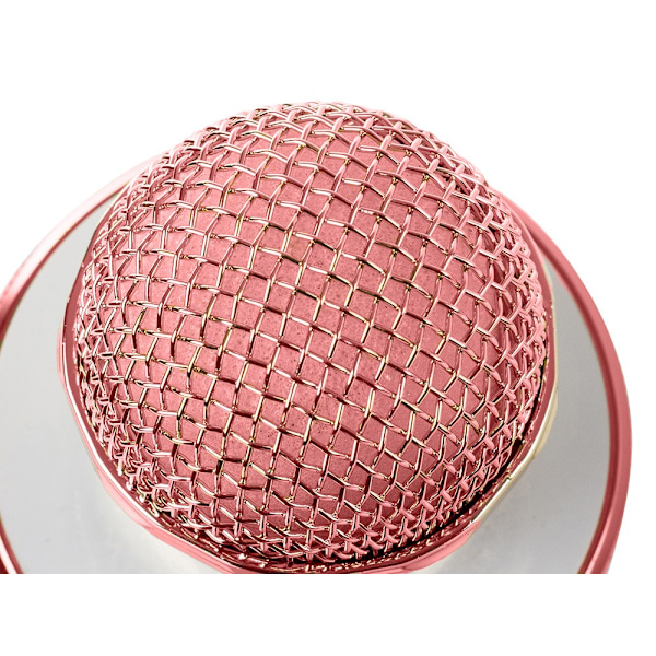 Karaokemikrofon med Højttaler / Karaoke Mikrofon – Bluetooth Pink