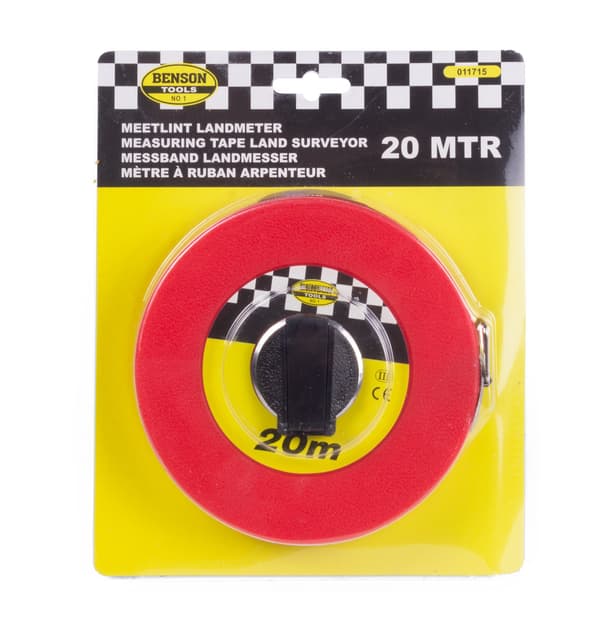 Måttband 20 m mätningshjul