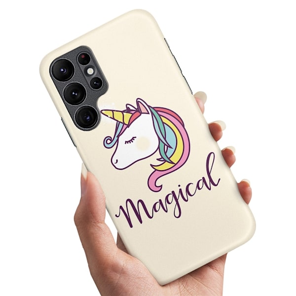 Samsung Galaxy S25 Ultra - Skal/Mobilskal Magisk Ponny